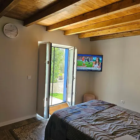 בית נופש Cantinho Da Paz Peacefull Haven אברנטש