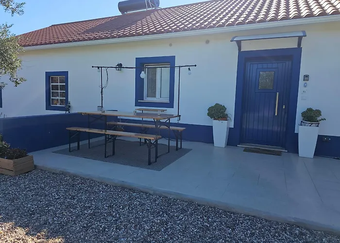 Cantinho Da Paz Peacefull Haven בית נופש אברנטש