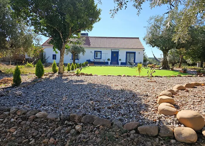 בית נופש Cantinho Da Paz Peacefull Haven