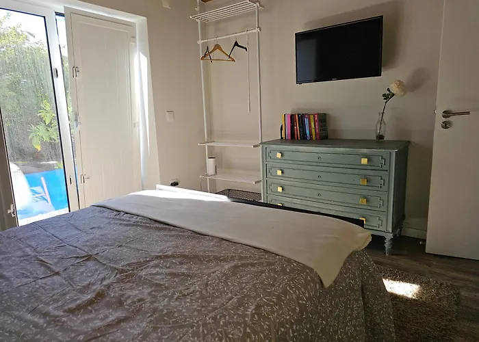 בית נופש Cantinho Da Paz Peacefull Haven אברנטש