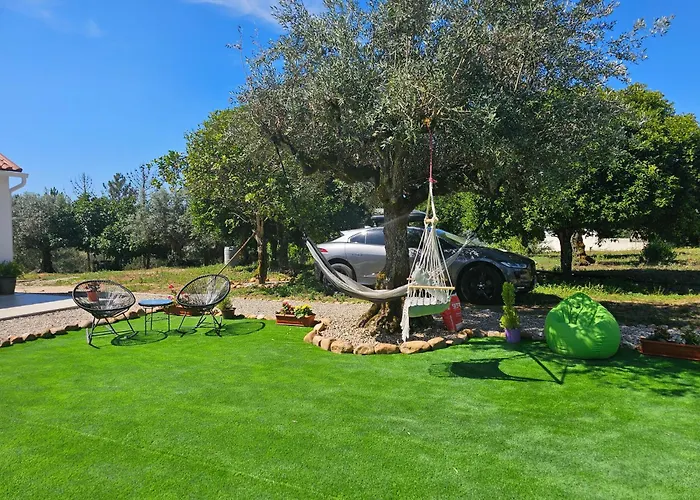 בית נופש Cantinho Da Paz Peacefull Haven *