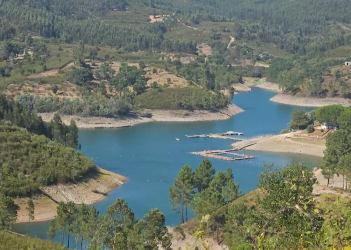 בית נופש Cantinho Da Paz Peacefull Haven אברנטש