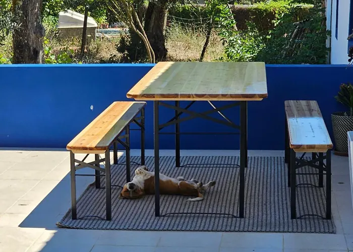 Cantinho Da Paz Peacefull Haven בית נופש אברנטש